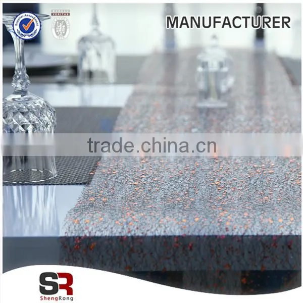 Home,Hotel,Outdoor,Party Use and Plain Dyed Pattern Peva Tablecloth