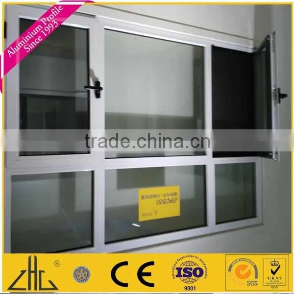 ZHL zhonglian aluminium door frame price aluminium door and window aluminium decorative door