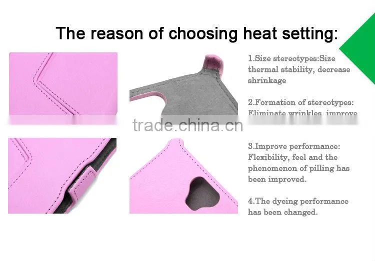 Hot sale 7 inch tablet case for AQUOS PAD SH-06F
