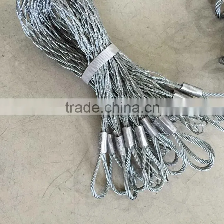 Galvanized Steel Wire Rope Sling from China Coal Group