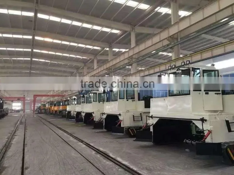 chicken / cow manure compost turning machine for sale