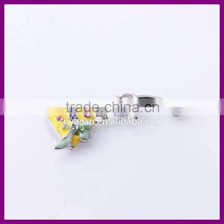Hot Wholesale Fashion Hat Shape Belly Body Piercing Jewelry