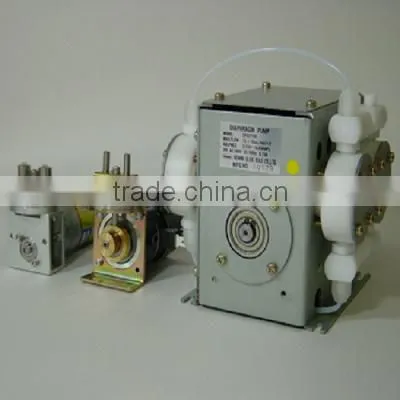 Quad-head diaphragm pump for industrial inkjet printer spare part