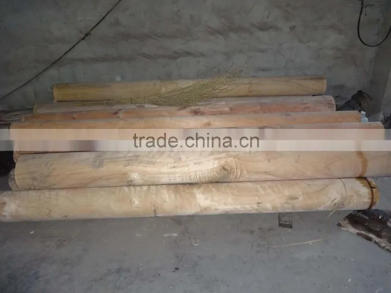 Commercial plywood keruing face veneer for sale