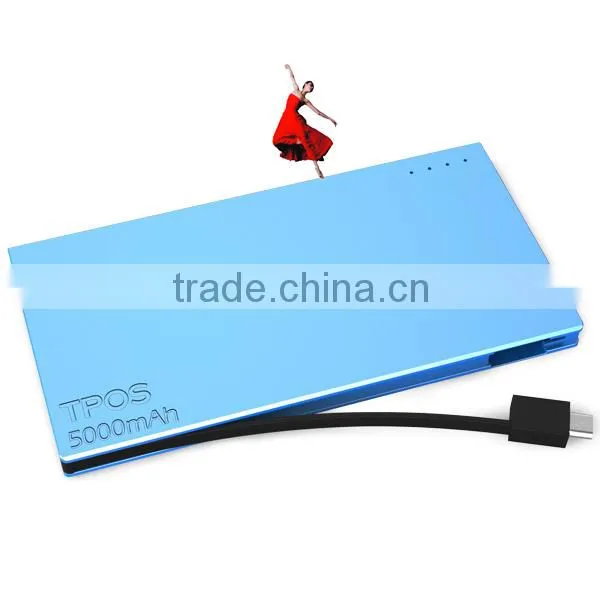 smart power bank solar power bank slim power bank