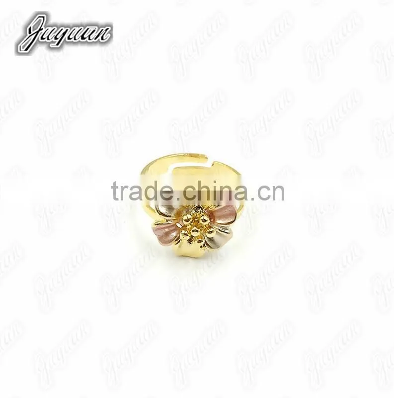 Juyuan Fashion 18K Gold Three Color Baby Set