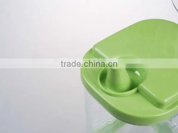 A042 600ml kitchen high quality plastic bottle for oil