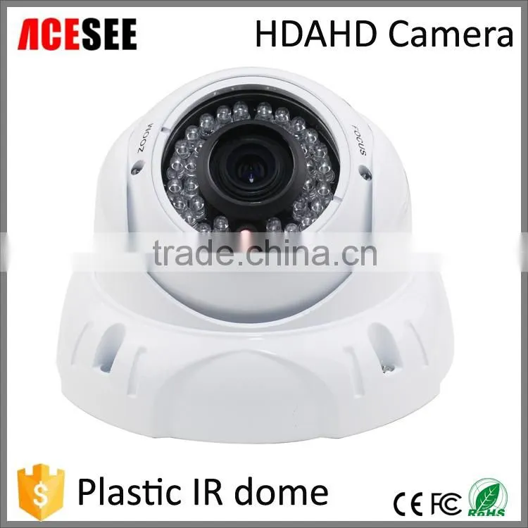 China CCTV Camera Wholesale AHD HD 1080P Dome Camera 2MP CMOS Varifocal 2.8~12mm Lens