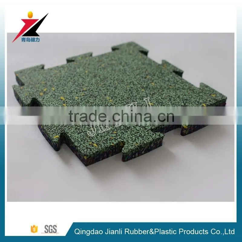 Rubber Insulation Foam Mattress Gym Flooring for Gym Exercise