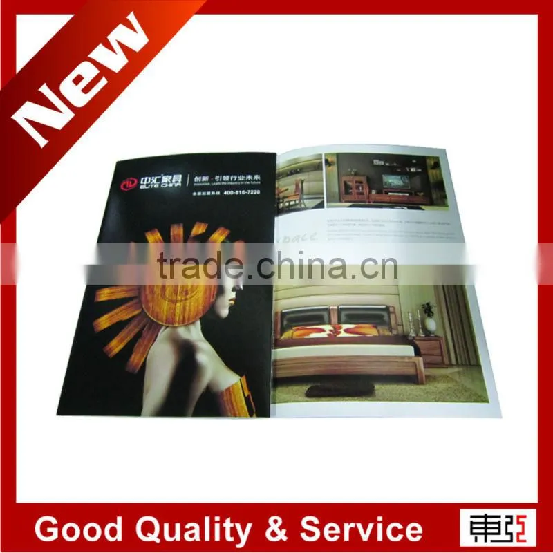 Full Color Folded Leaflet & Brochure Printing Service