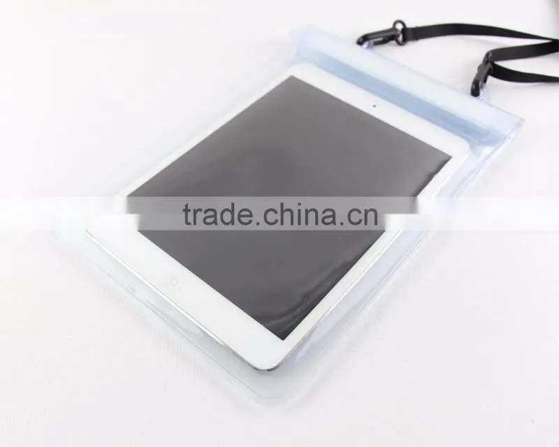 Waterproof Tablet case Pouch with Lanyard for 8" inch PAD