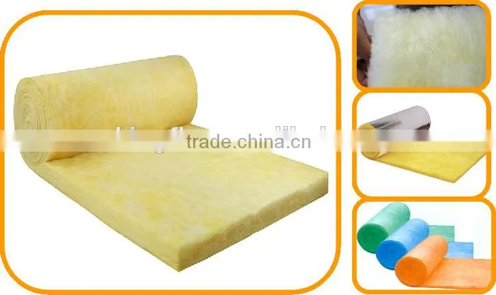 glass wool roll insulation