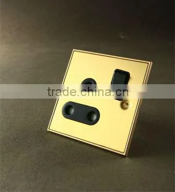 hot sell electric wall switch with socket, 15a switched socket