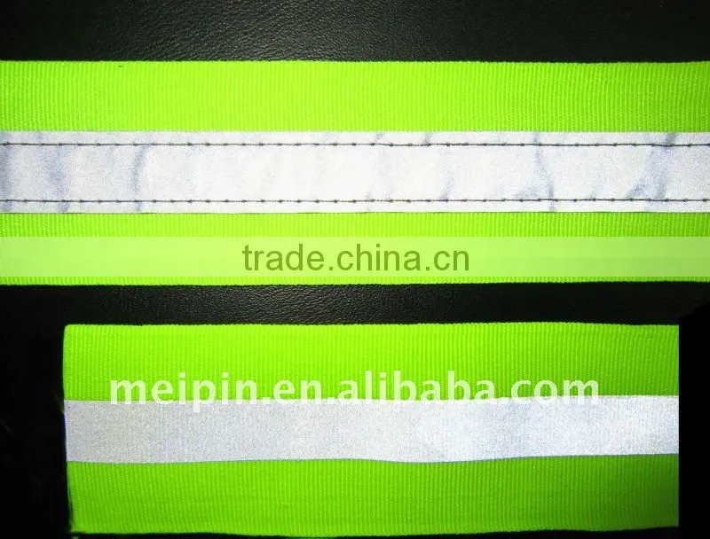 Cheap Lime Green Reflective Stripes