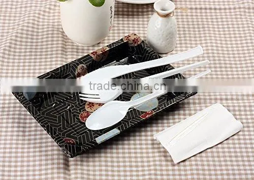plastic cutlery set wholesale