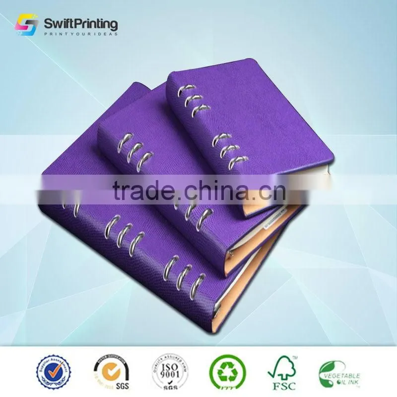 Quality antique high quality pocket notebook printing