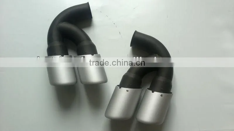 muffler tips for 11~proshe cayeen stainless steel