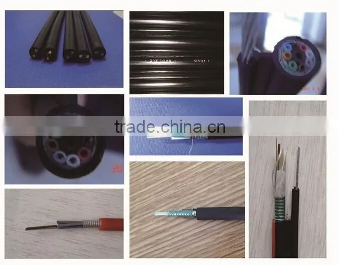 Low price waterproof GYFXY fiber optic cable, outdoor GYFXY cable