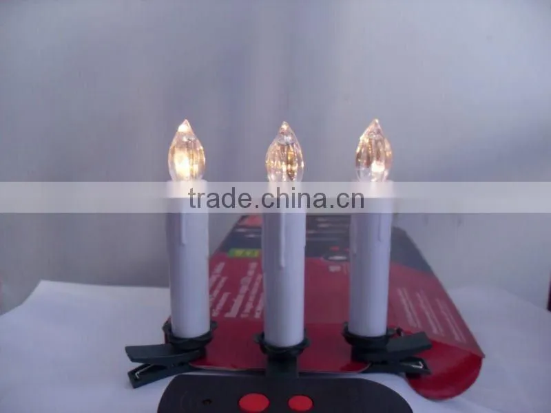 Led Candle for Christmas Ornament