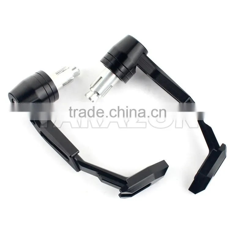 CNC Cut Motorcycle Brake Clutch Universal Lever Hand Guard for Racing Bike