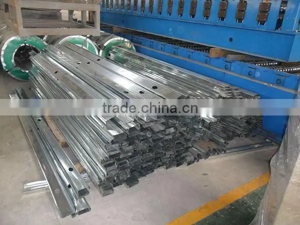 steel stud framing line
