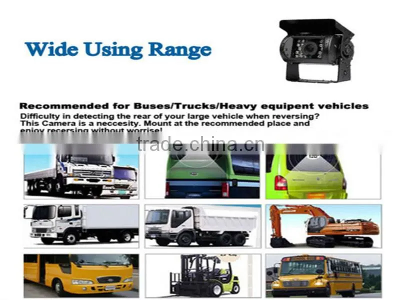 Sony CCD IR heavy duty car camera