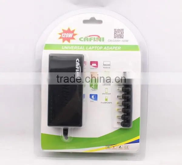Laptop dc power supply, multifunctional AC-DC charger adapter
