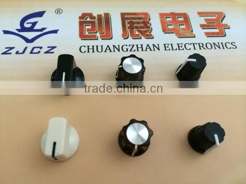 Knob switch / potentiometer knob switch / oven rotary knob switch / section switch, knob cap switch