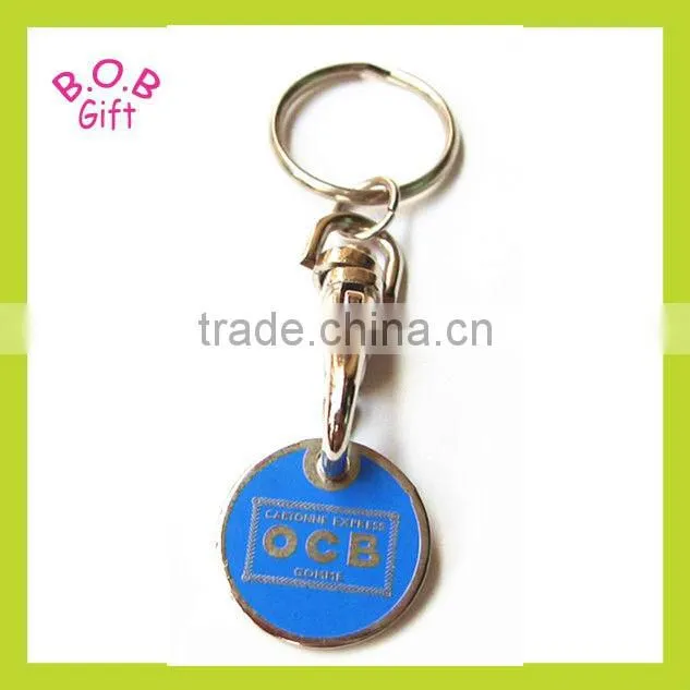 Maket alloy trolley coin