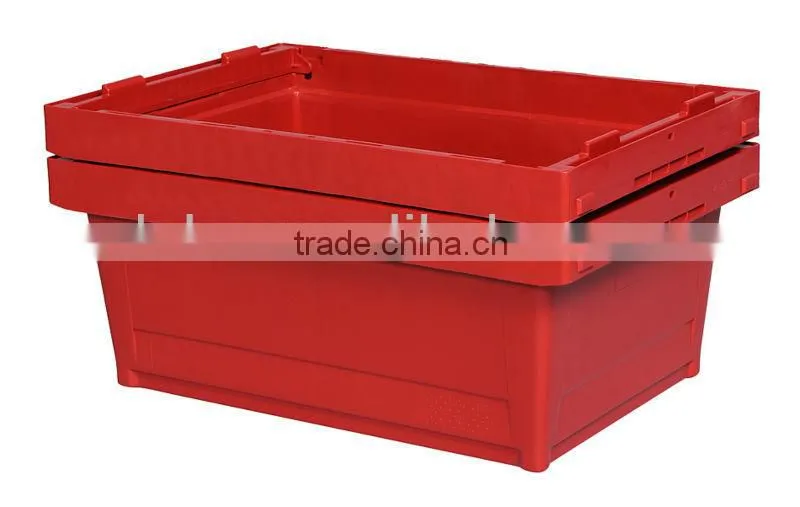 N-6040/260KR - Plastic Logistic Box with Bars