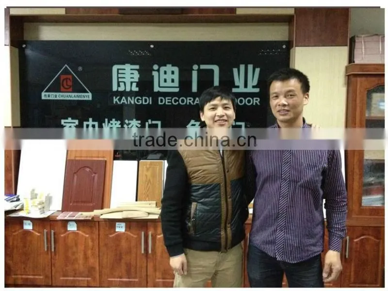Luxury design indoor swing door wood door prices