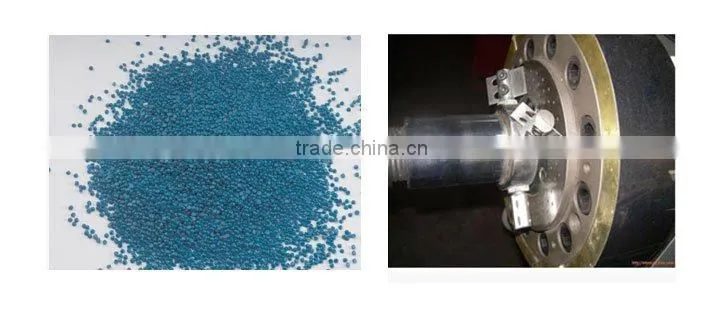 Two Stage PP PE Pelletizing Machine