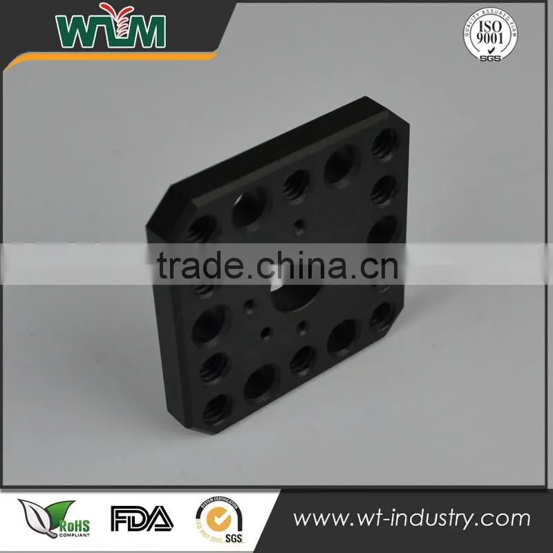 customized precision cnc machining servicefor plastic DSLR joint part manufacturing