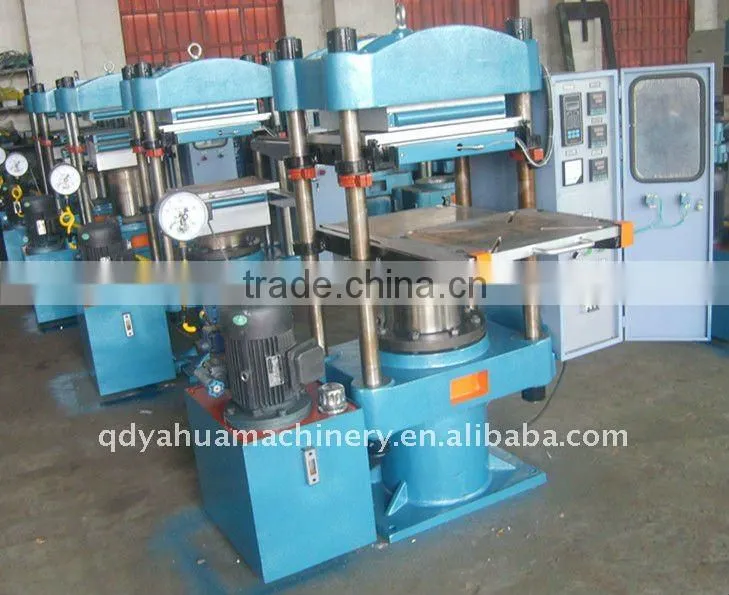 XLB 80T Column Hydraulic Rubber Press Moulding Machine/Rubber Sports Protection Material Making Machine/Rubber Forming Machine