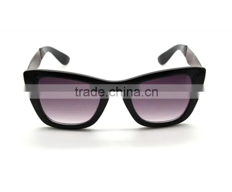 black cat eye fashion sun glasses sexy eye glasses