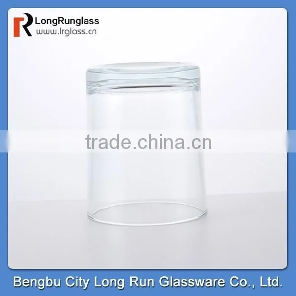 LongRun Hot promotional european glass candlestick home decoration