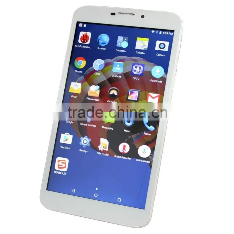 6.95 inch Cheap Android 5.1 4G Lte Tablet With Dual Sim Card 4G Phablet Tablet PC Wif Bluetooth GPS