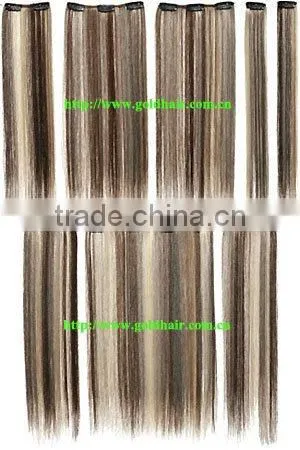 Clips In Hair / Clips On Human Hair Extensions / Clip-in