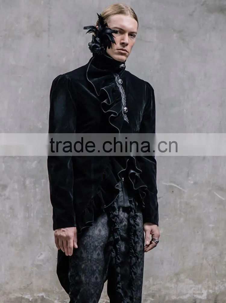 Devil fashion 2015 man gothic jacket CT00801