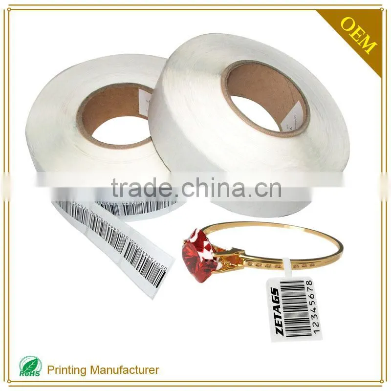 High Quality Roll Self Adhesive Paper Stickers Label For Medicine Bottle
