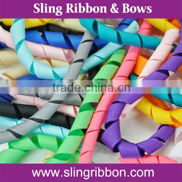 Grosgrain Korker Ribbon Bow Grosgrain Ribbon bow For Girls
