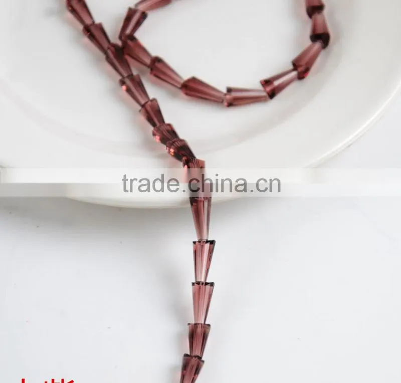 Special design The pagoda crystal bead