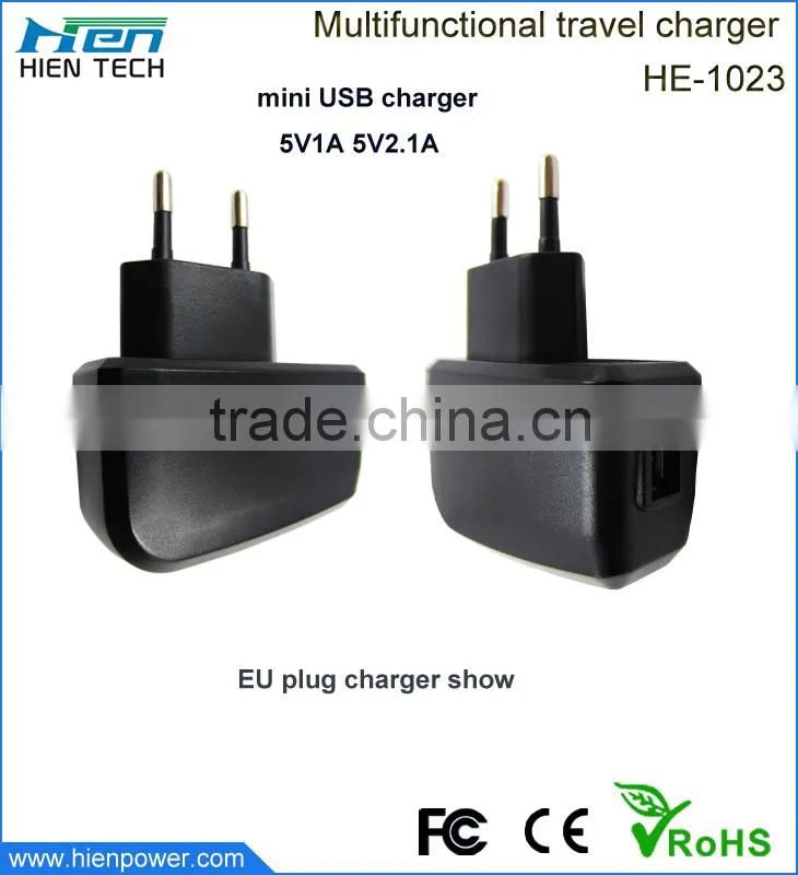 Promotion USB power charger for iPhone provide USB charger cable also