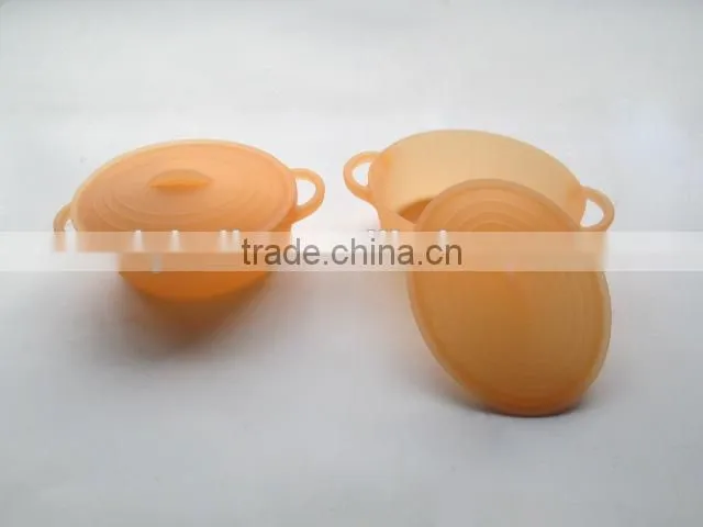 Silicone Pet Expandable/Collapsible Travel Bowl