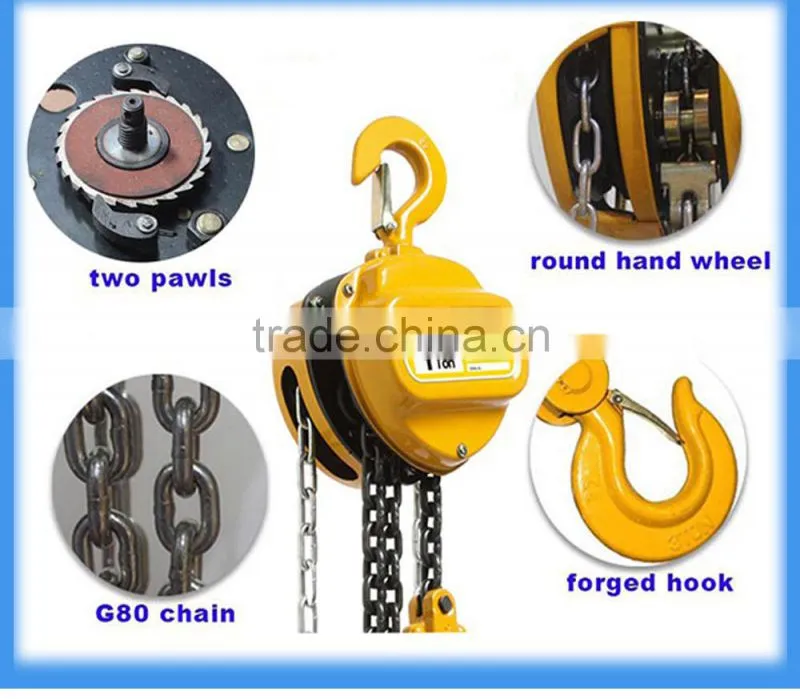 chain block manual chain block chain block with CE