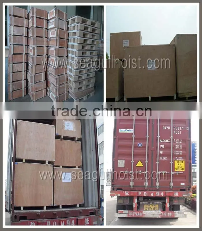 cheap wire rope 0.25t electric hoist manufacturer in china