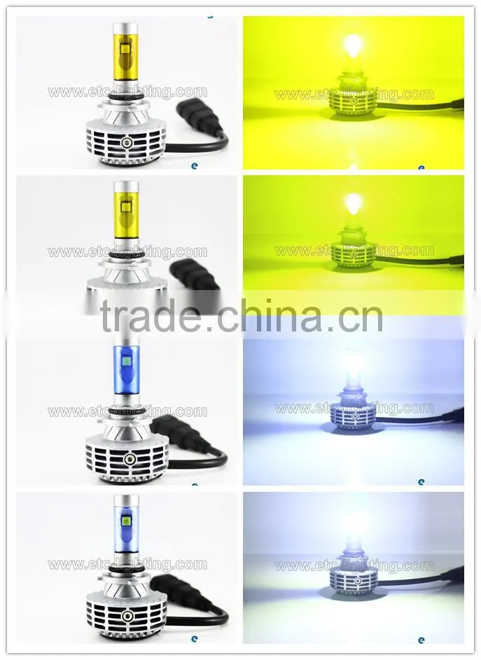 2015 Newest!!! led headlight lighting G6 car headlight 9005