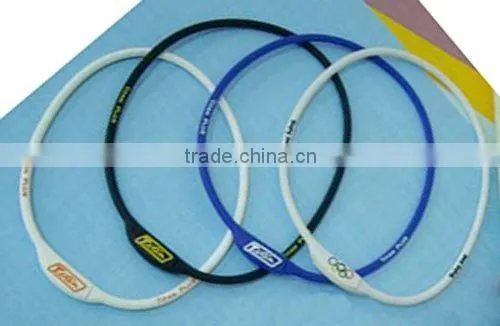 silicone power wrist belt