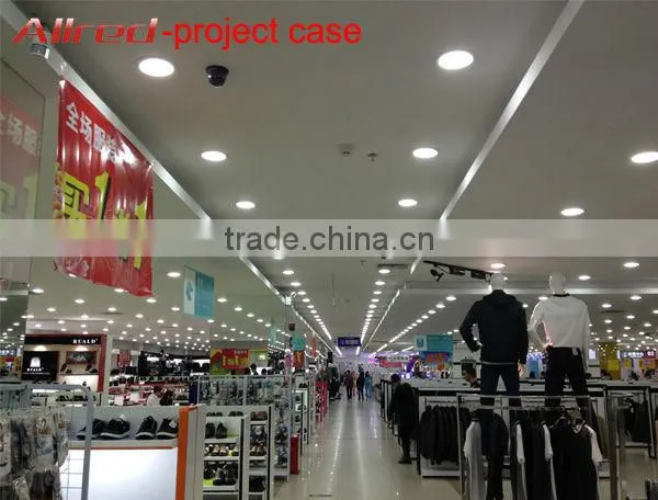 cutting 195x195mm 8 inch square led ceiling light 24w