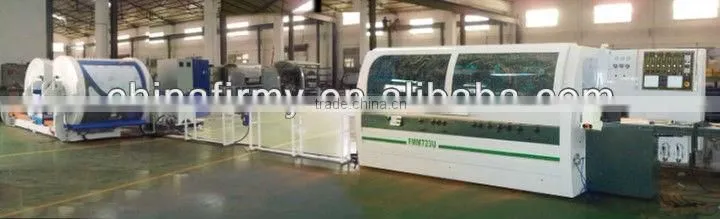MDF and Solid flooring production line